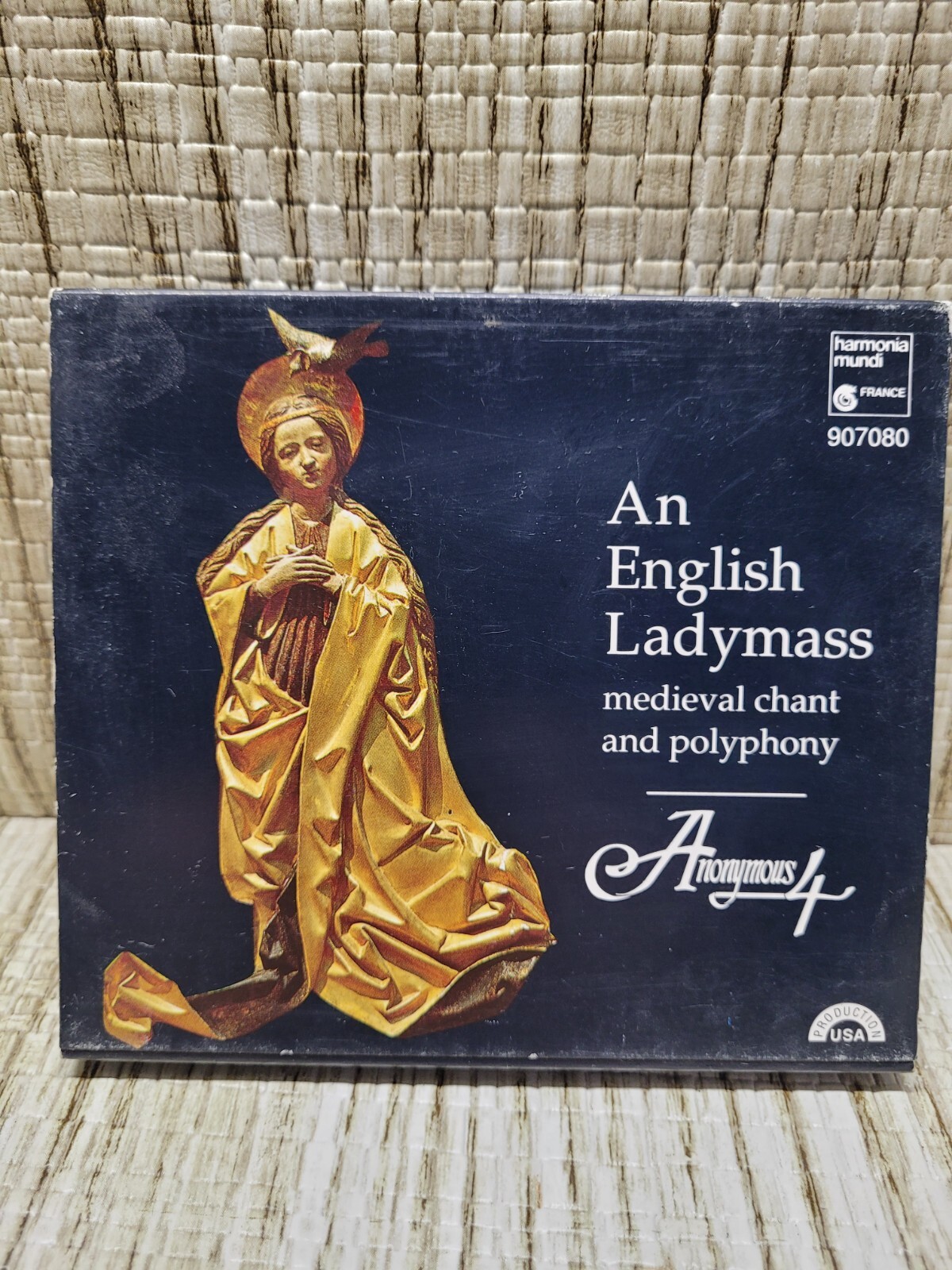 An English Ladymass: Medieval Chant and Polyphony USED CD