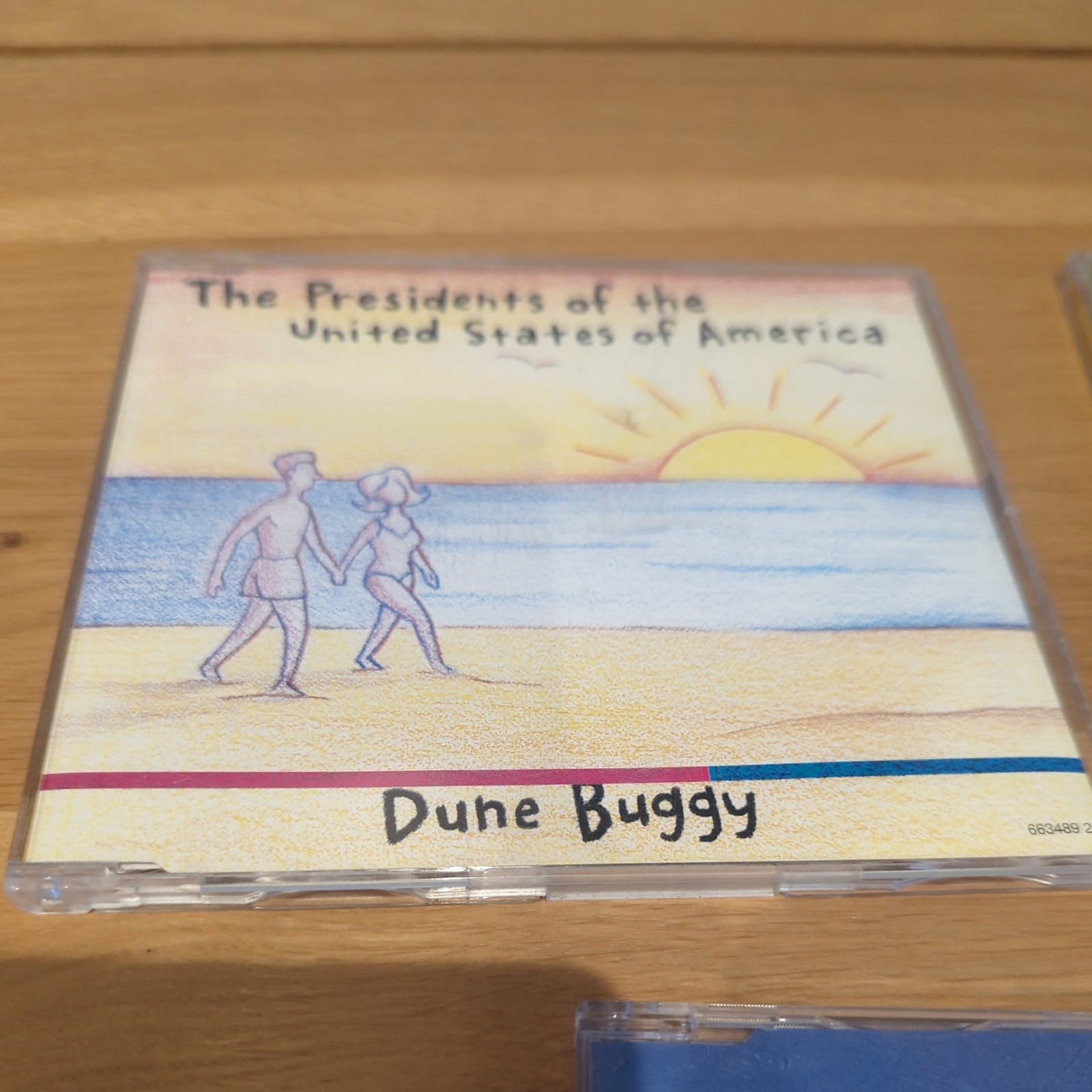 THE PRESIDENTS OF THE UNITED STATES OF AMERICA~DUNE BUGGY~CD SINGLE~MINT!