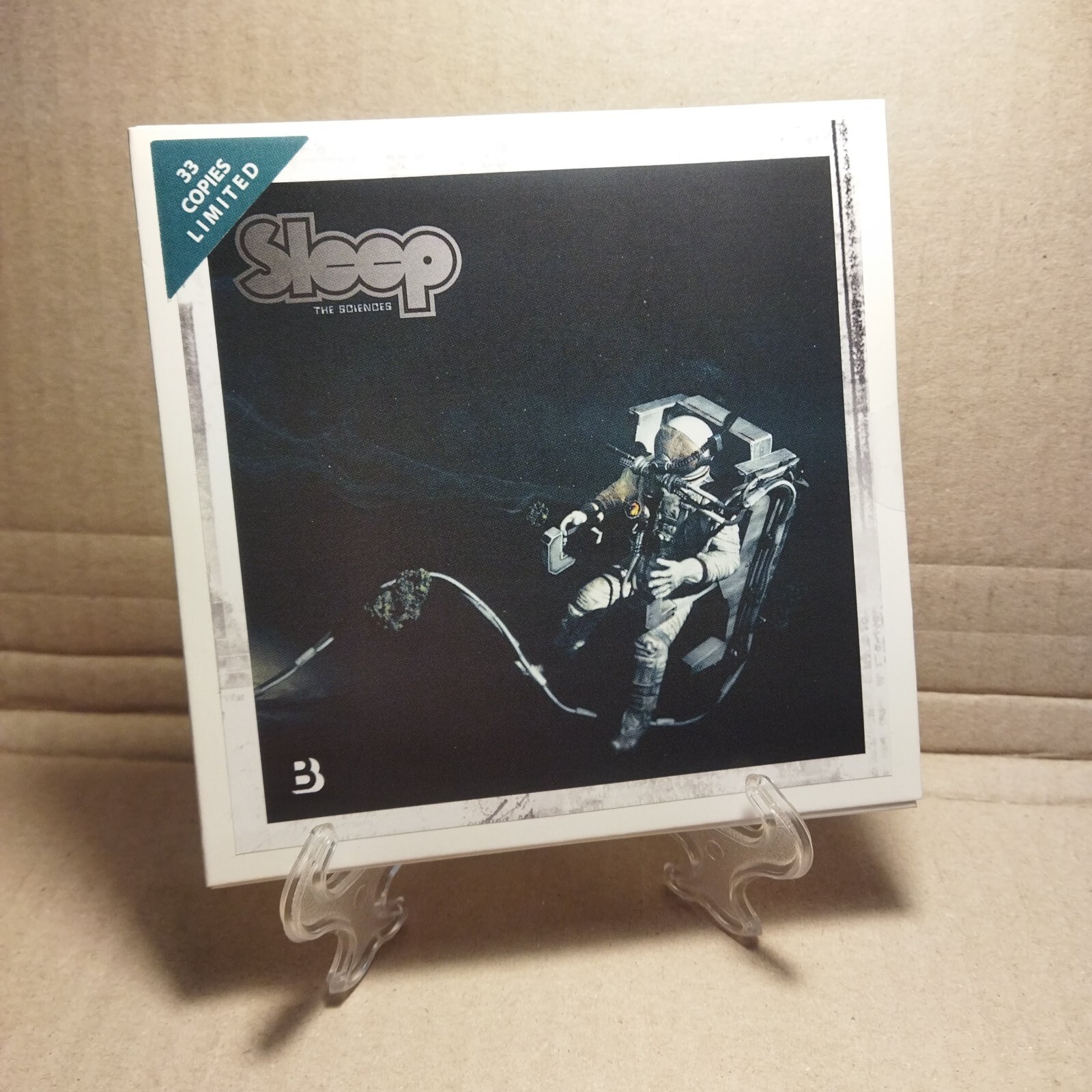 Sleep – The Sciences (Limited to 33 copies, Black Disc)