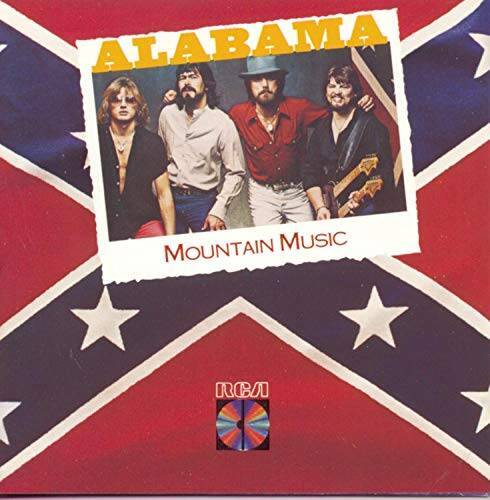 Mountain Music – Audio CD By Alabama – GOOD