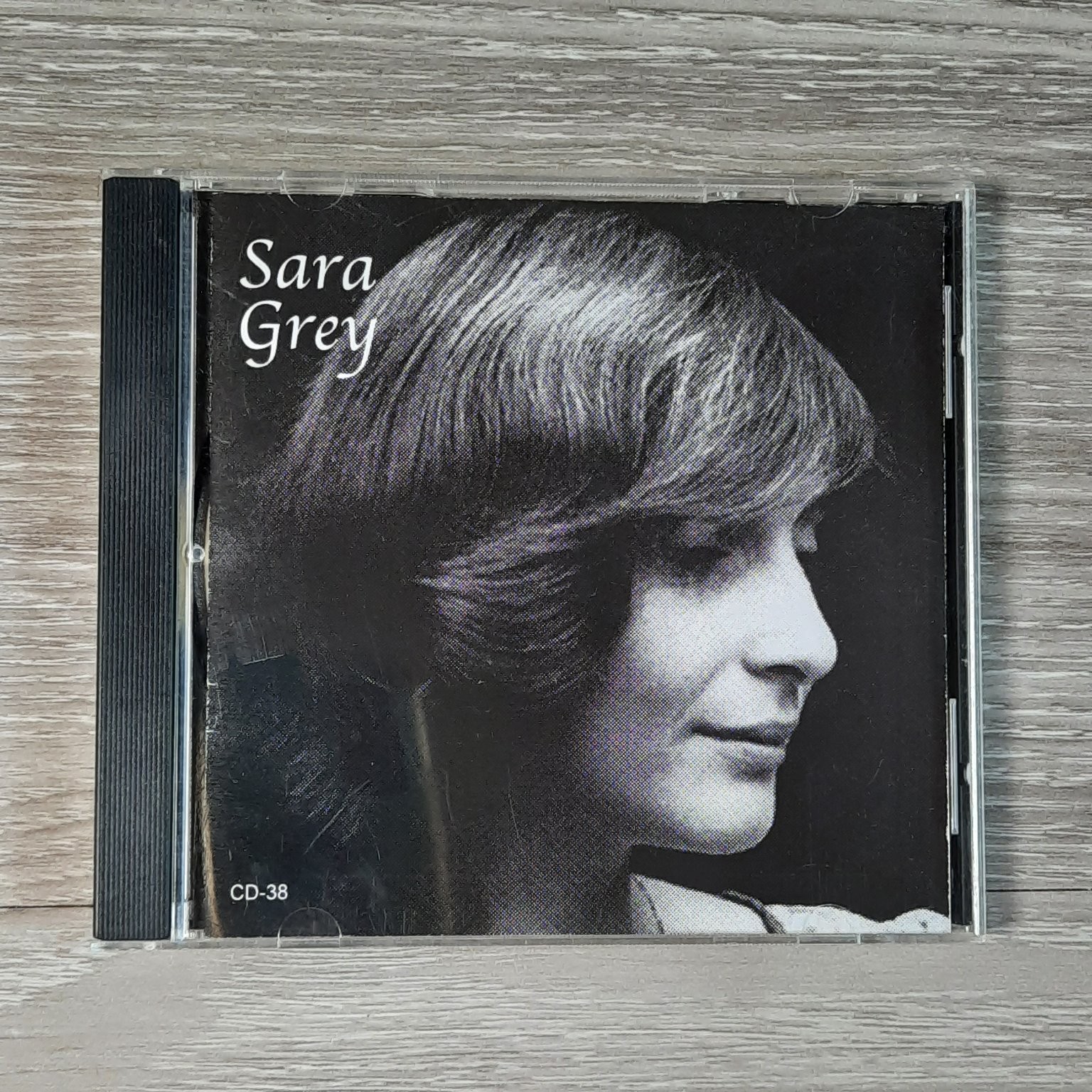 Sara Grey – Folksongs & Ballads CD 2002 with Ed Trickett Folk Folk-Legacy