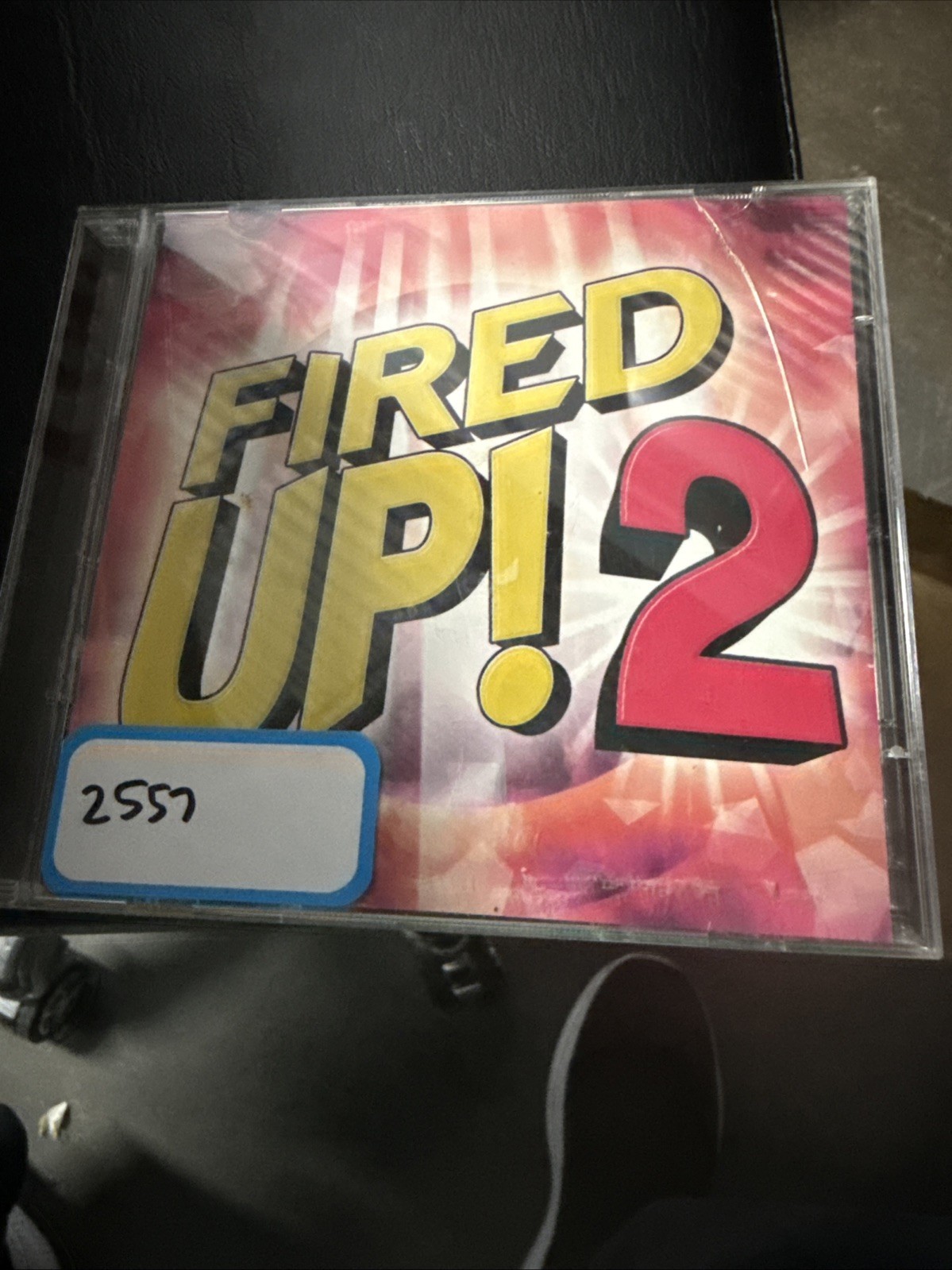 Fired Up! 2 by Various (2 CD Set, 2004, Razor & Tie) (2557)