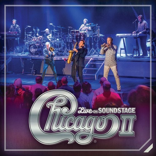 Chicago – Chicago II – Live On Soundstage [New CD] With DVD