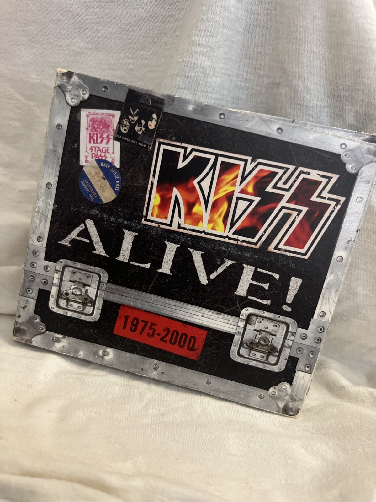 Kiss Alive! 1975-2000 CD Box Set 2006 Rock Silver Jewel Case See Photos