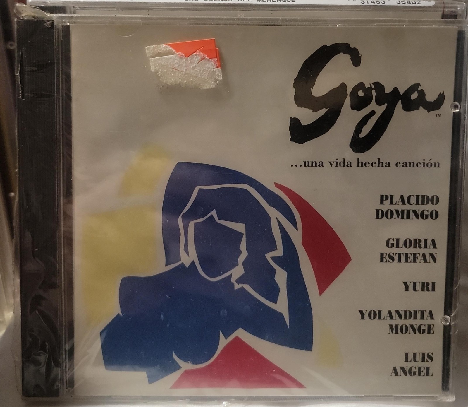 Sony – Goya (CD, 1992) Latin, Spanish, Domingo, Estefan, Yuri CDT-80726