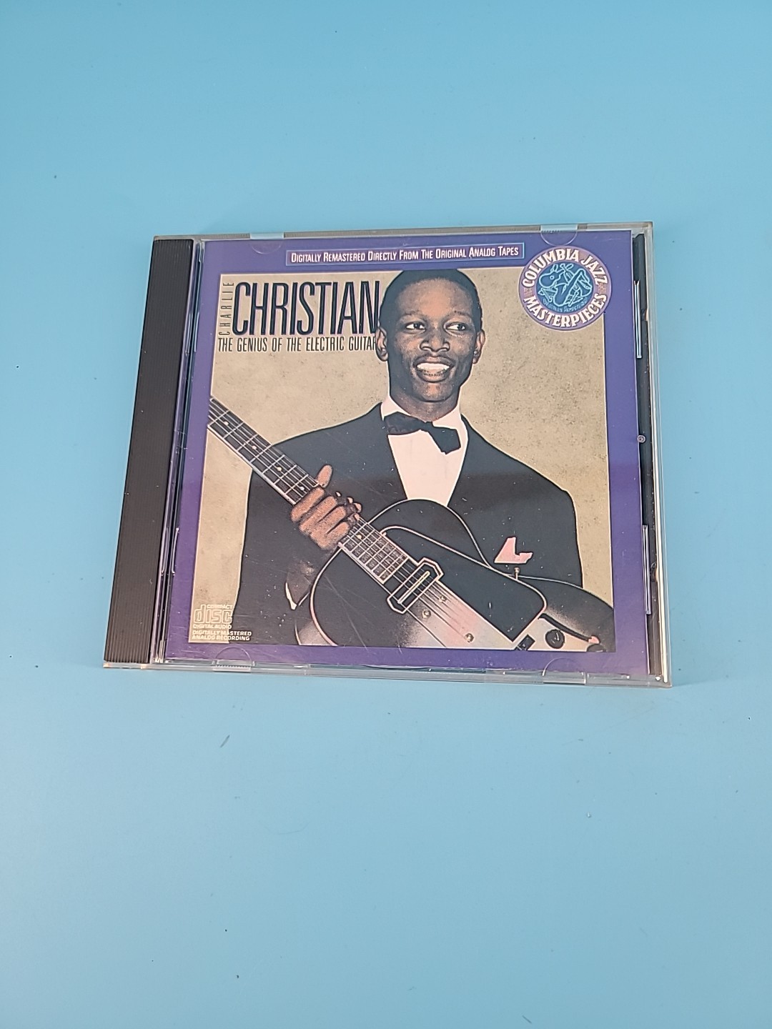 Charlie Christian : Genius of the Electric Guitar Jazz 1 Disc CD