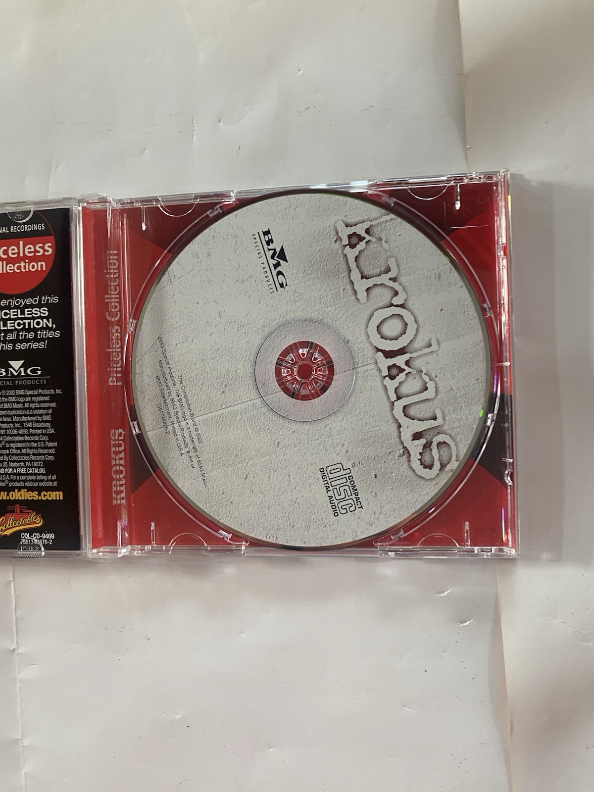 Krokus – Headhunter Blitz CD Ballroom Priceless Collection rare Version OOP