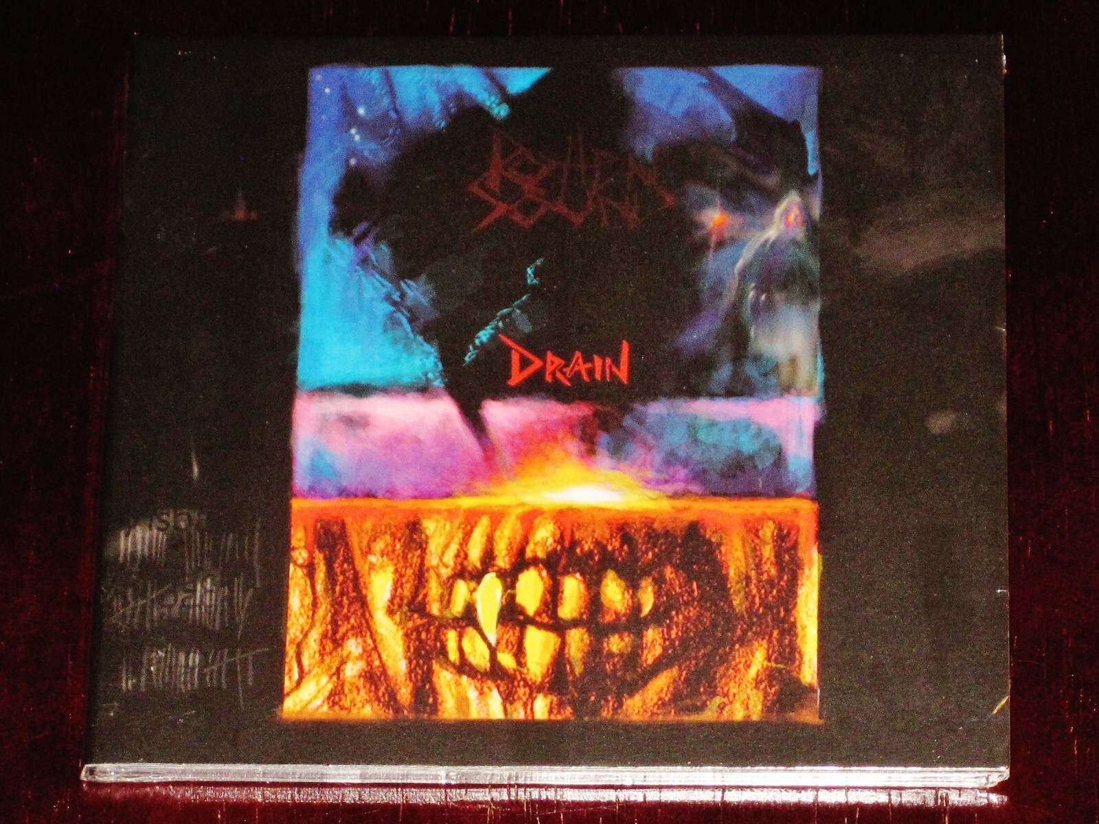 Rotten Sound: Drain CD 2016 Dissonance Productions UK DISS029CDD Digipak NEW