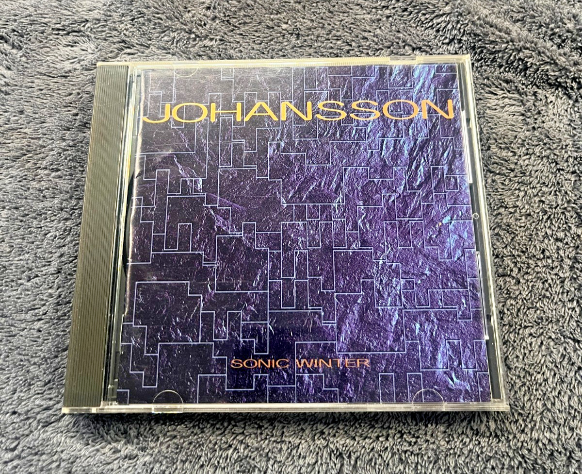 🛡️ Johansson – Sonic Winter Japan CD w/ OBI (1996) PCCY-00970 FEAT. YNGWIE 🛡️