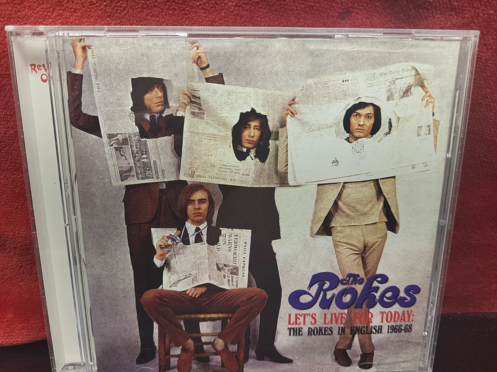 The Rokes – Let’s Live For Today: The Rokes In English 1966-68 (CD, 2008, Rev)