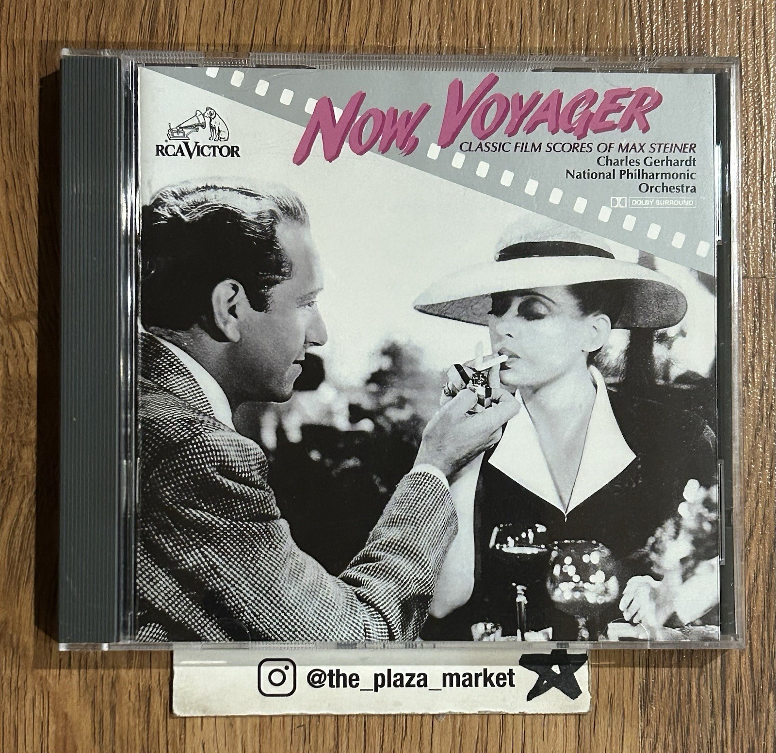 Now Voyager The Classic Film Scores of Max Steiner By National Philharmonic CD