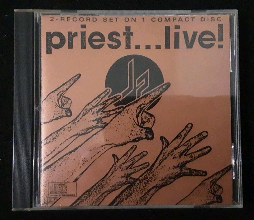 Priest…Live! by Judas Priest (CD, Jun-1987, Columbia (USA))