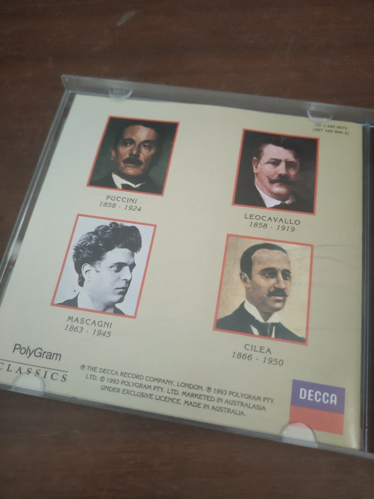 3 X Three Centuries of Grand Opera Volume One, Three and Four CD French Italian