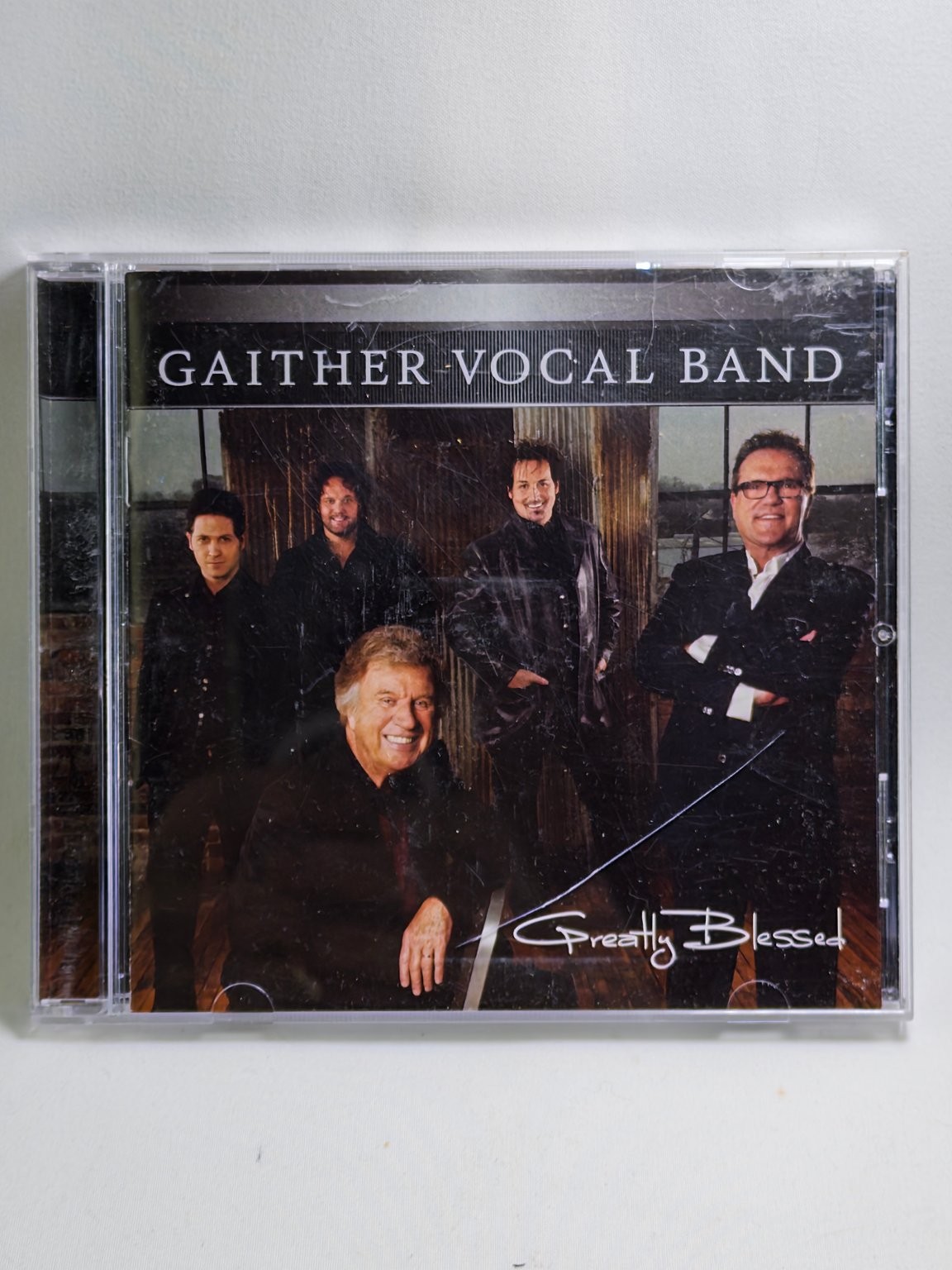 Gaither Vocal Band – Greatly Blessed CD 2010 Southern Gospel Gaither Music