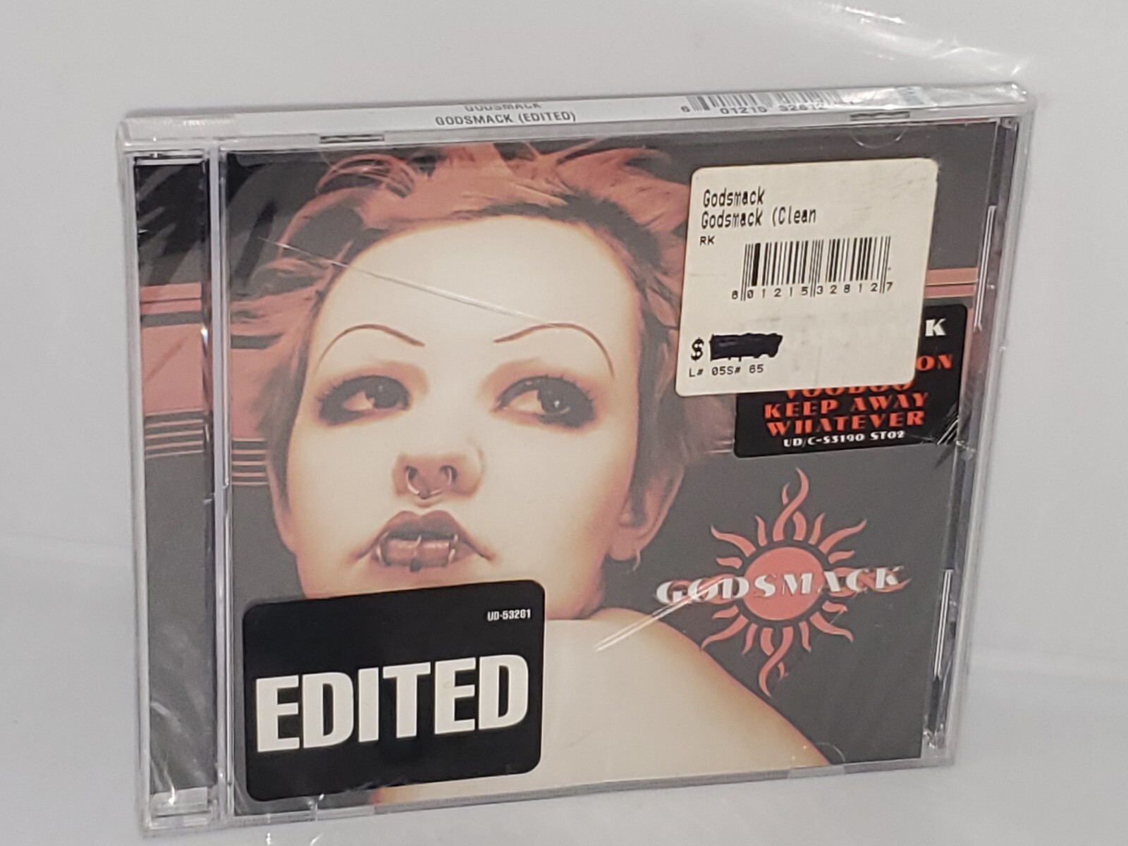 GODSMACK – Godsmack EDITED CD.HTF NEW SEALED,READ DESCRIPTION