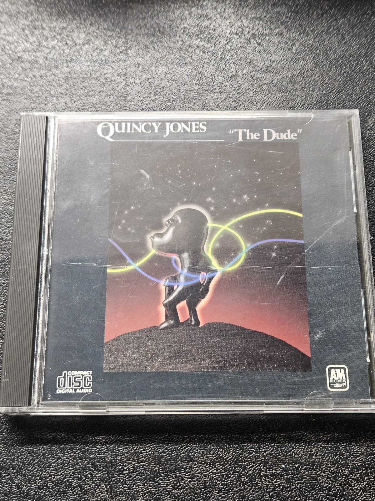 Quincy Jones “The Dude” CD Album A&M Records CD-3248 Excellent Condition