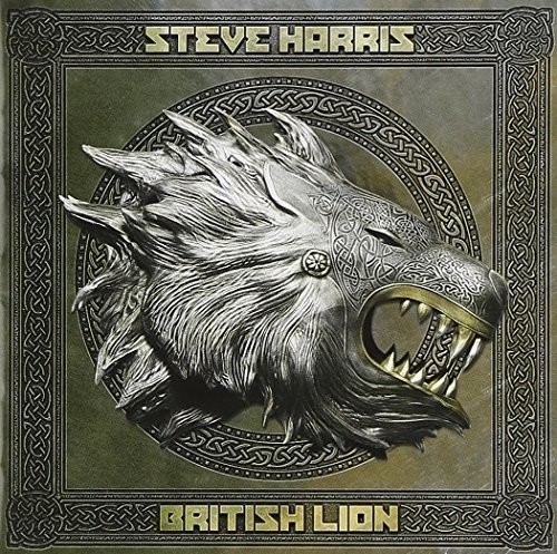 Steve Harris – British Lion – Steve Harris CD AMVG The Cheap Fast Free Post