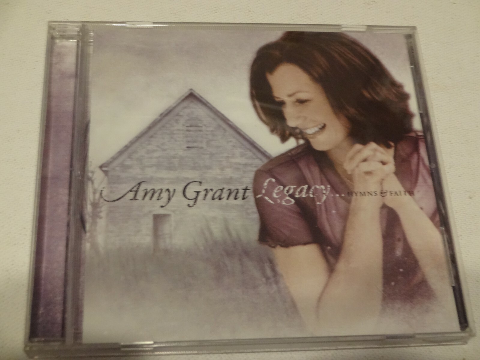 CD Amy Grant: Legacy…Hymns & Faith [Limited] (2002 A&M (USA) Religious