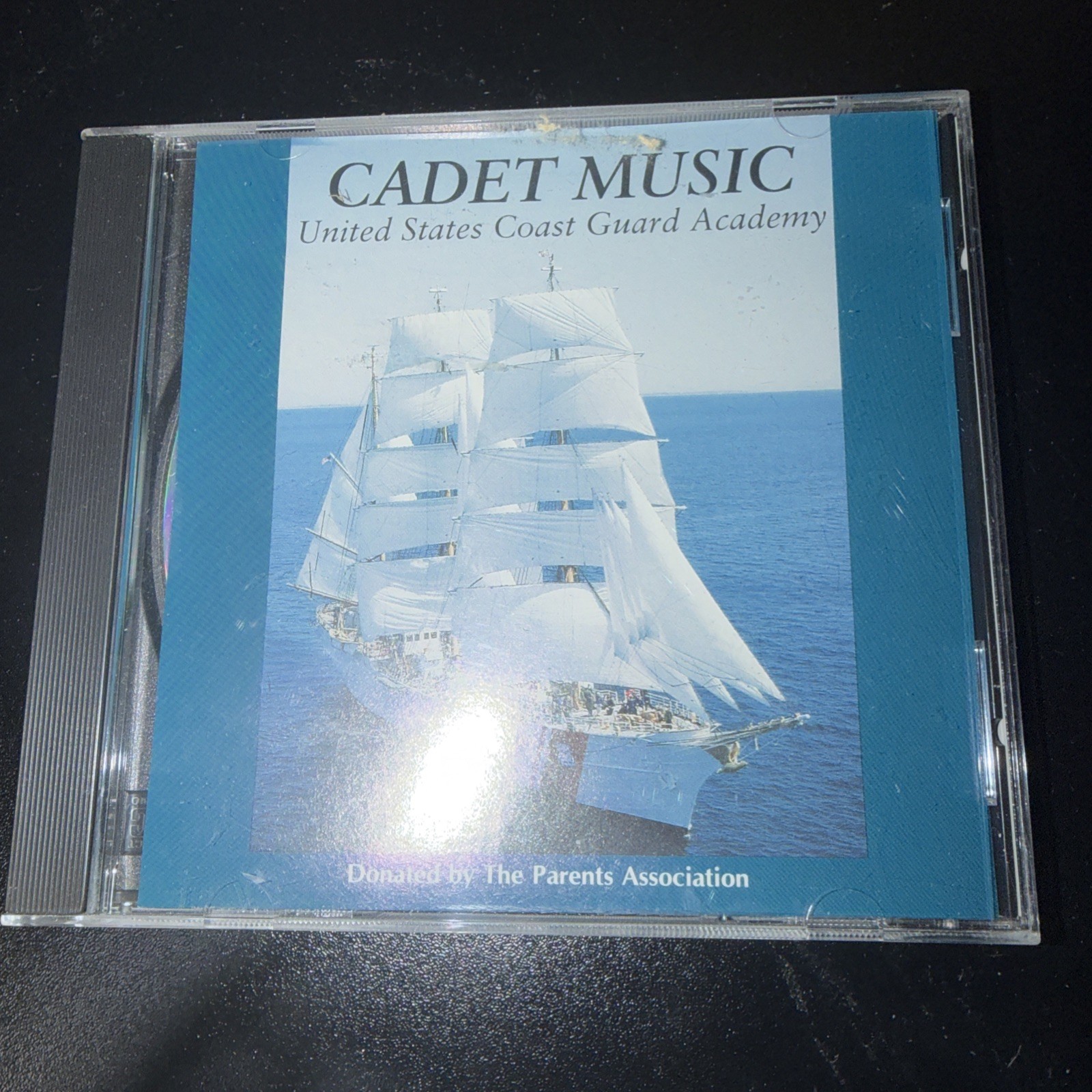 US Coast Guard Academy Cadet Music CD Glee Club Regimental Jazz Band Military