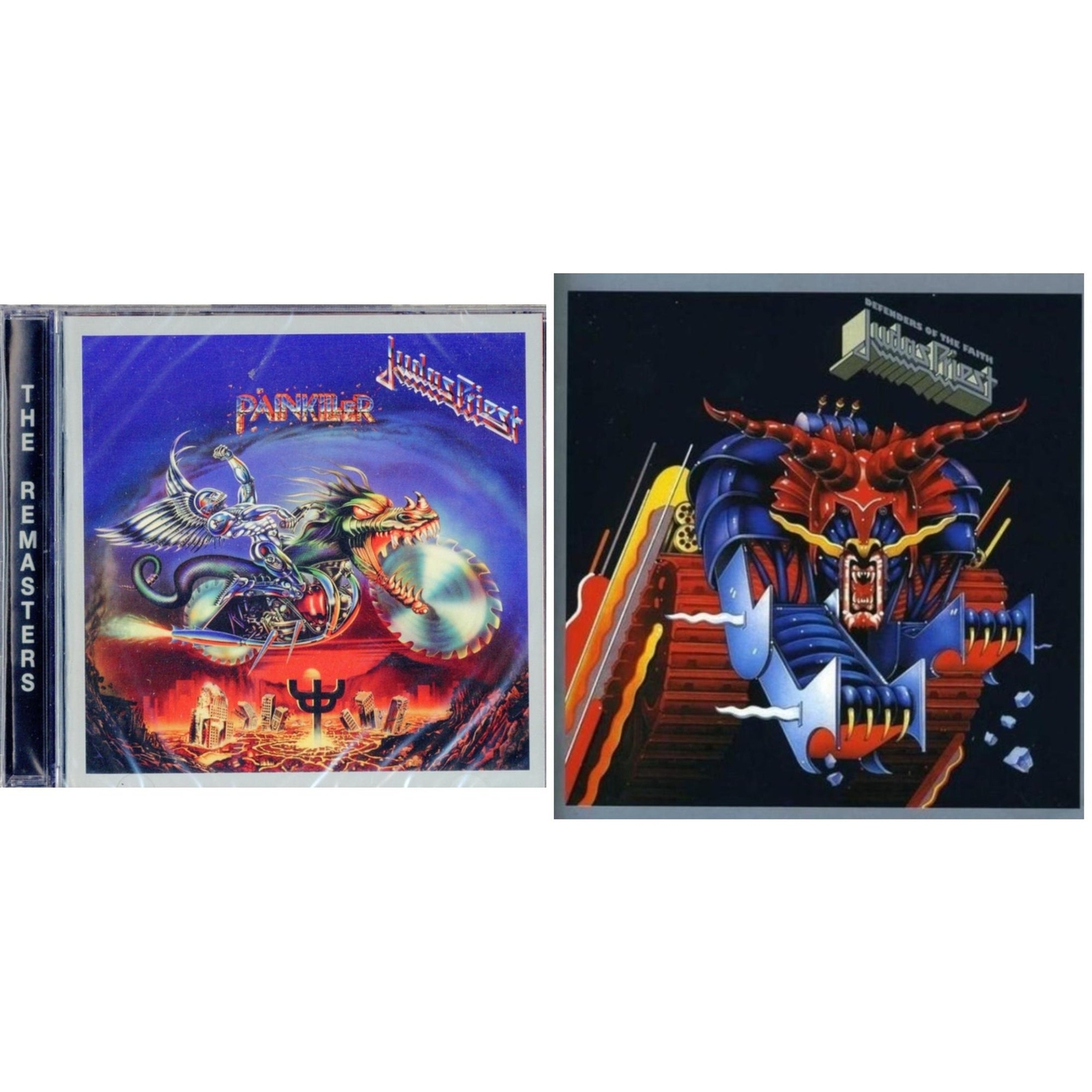 Judas Priest – Painkiller & Defenders Of The Faith [New CD Bundle]