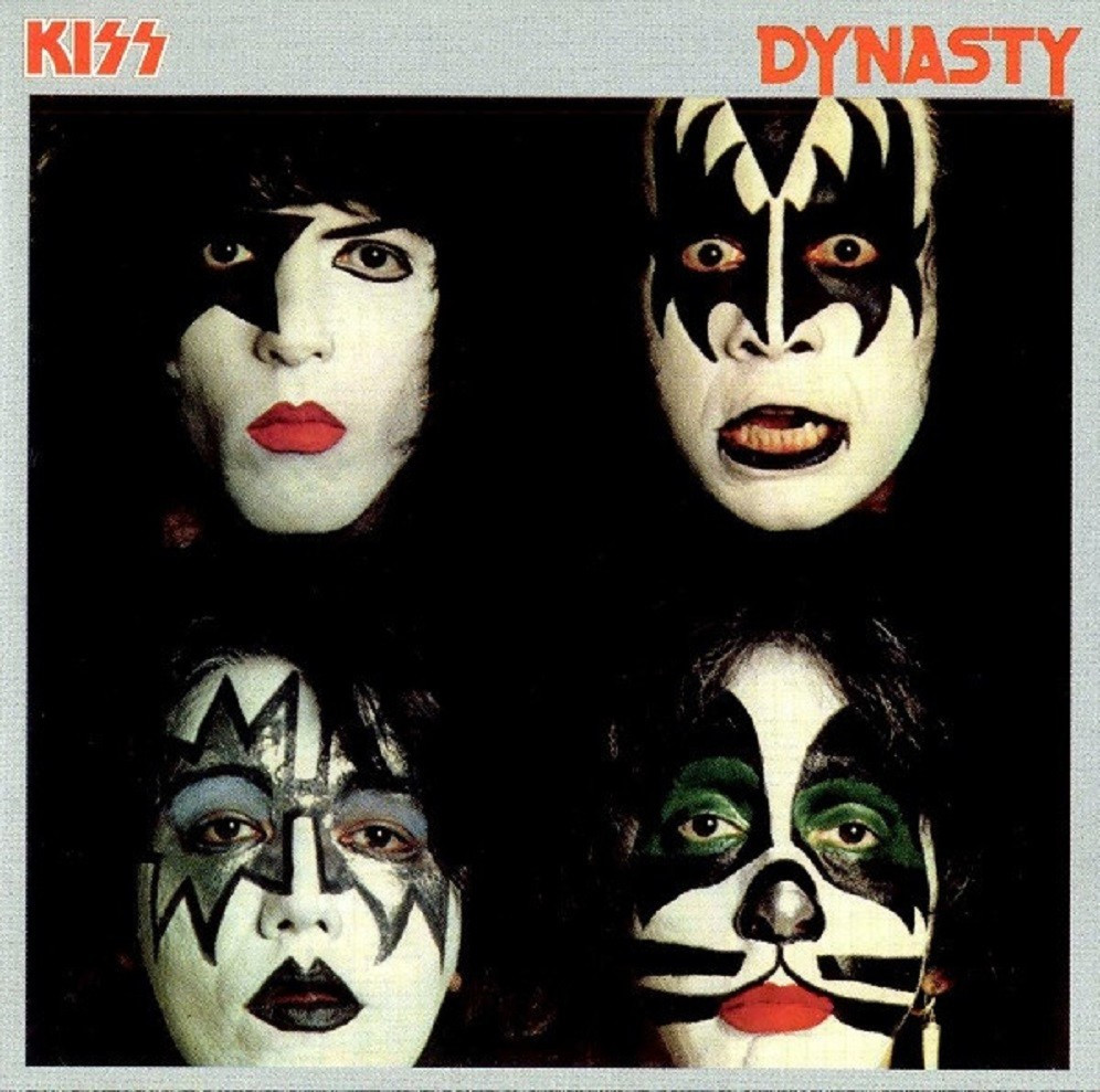 Kiss Dynasty RARE Import With Misprint KISS UPSIDE DOWN New Factory Sealed CD