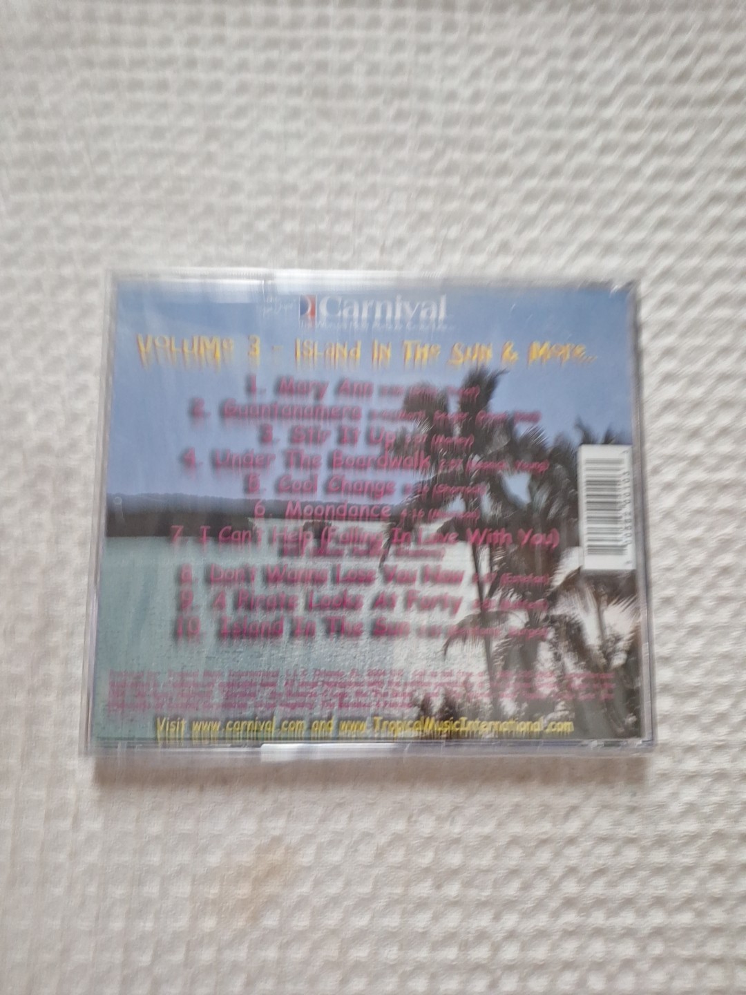Carnival Steel Drum Collection: Island In The Sun & More, Vol 3 (CD 2004) NEW !