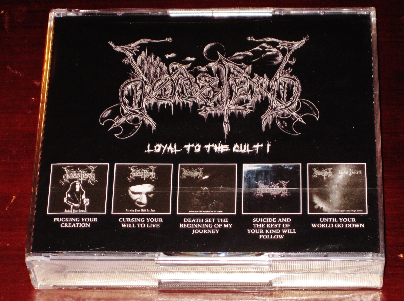 Dodsferd: Loyal To The Cult I 5 CD Box Set 2020 1 One Dissonance Productions NEW