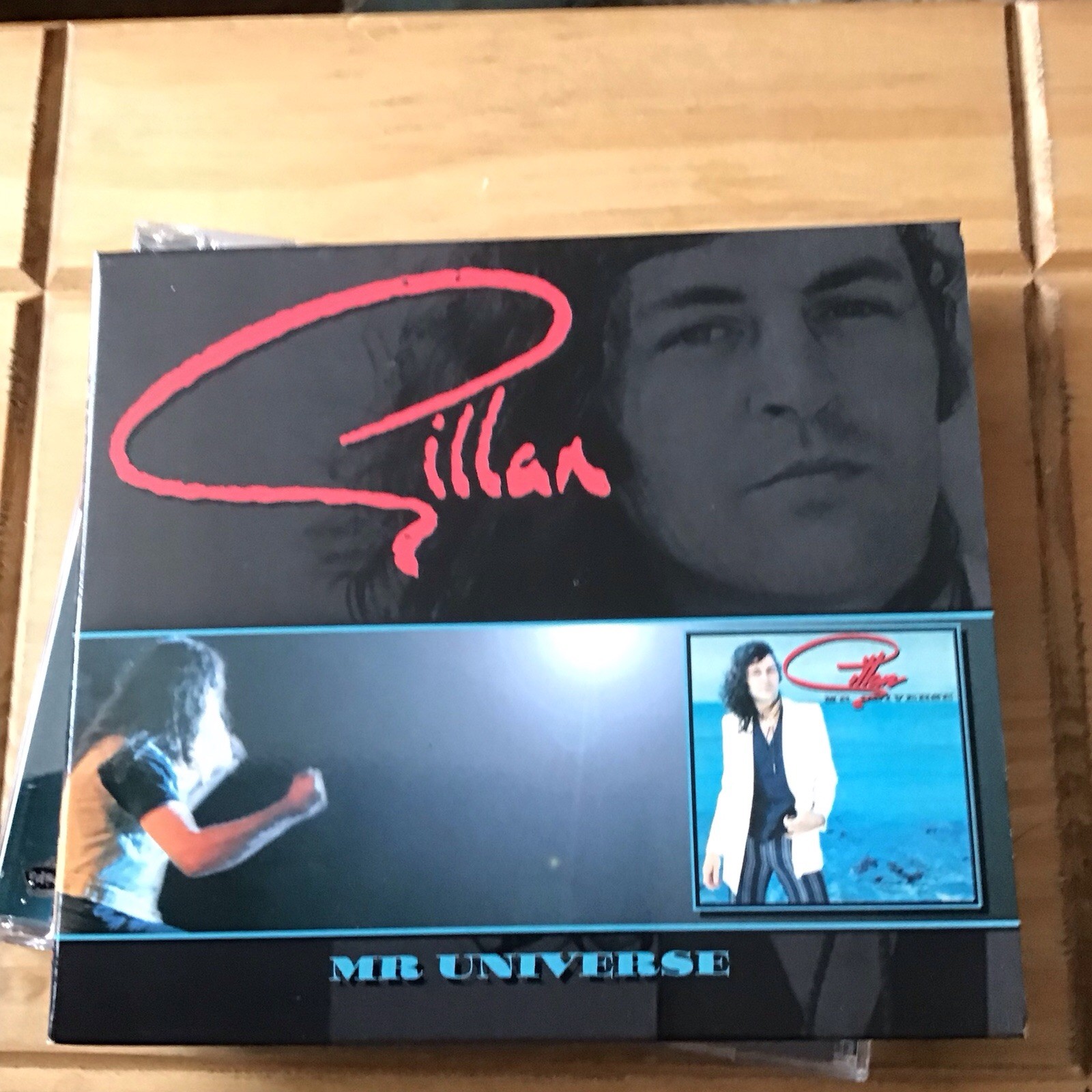 Gillan – Mr Universe CD 2007 Edsel Records Rare Promo Copy W/Slipcase Mint