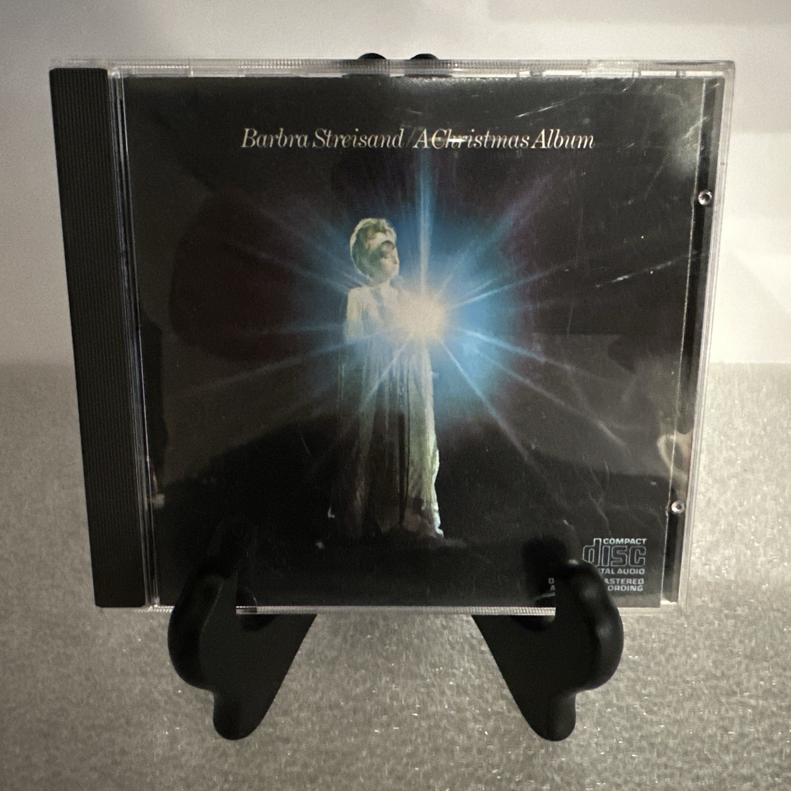 Barbra Streisand A Christmas Album CD Remastered Holiday Classics