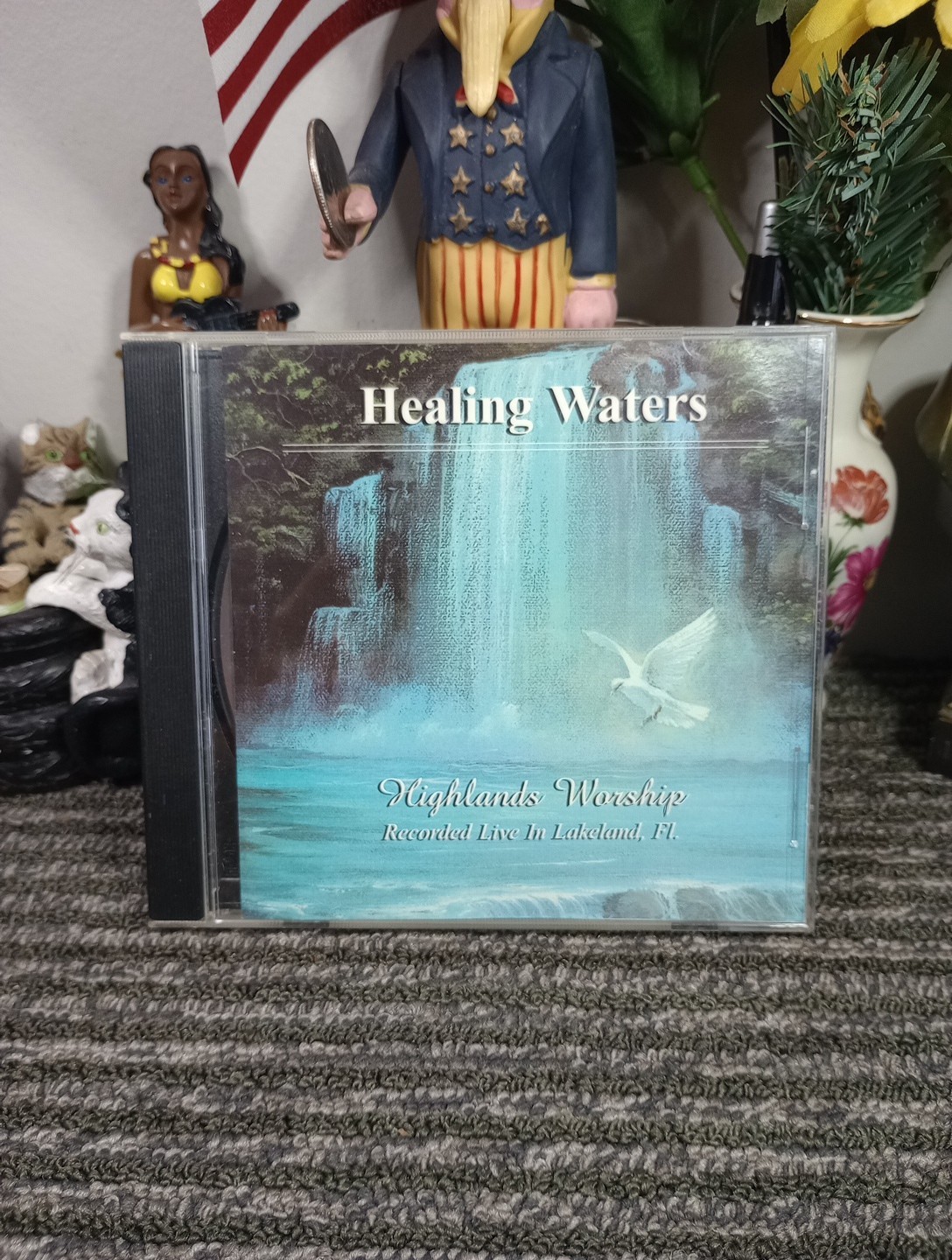 Highland Worship – Healing Waters CD 1998
