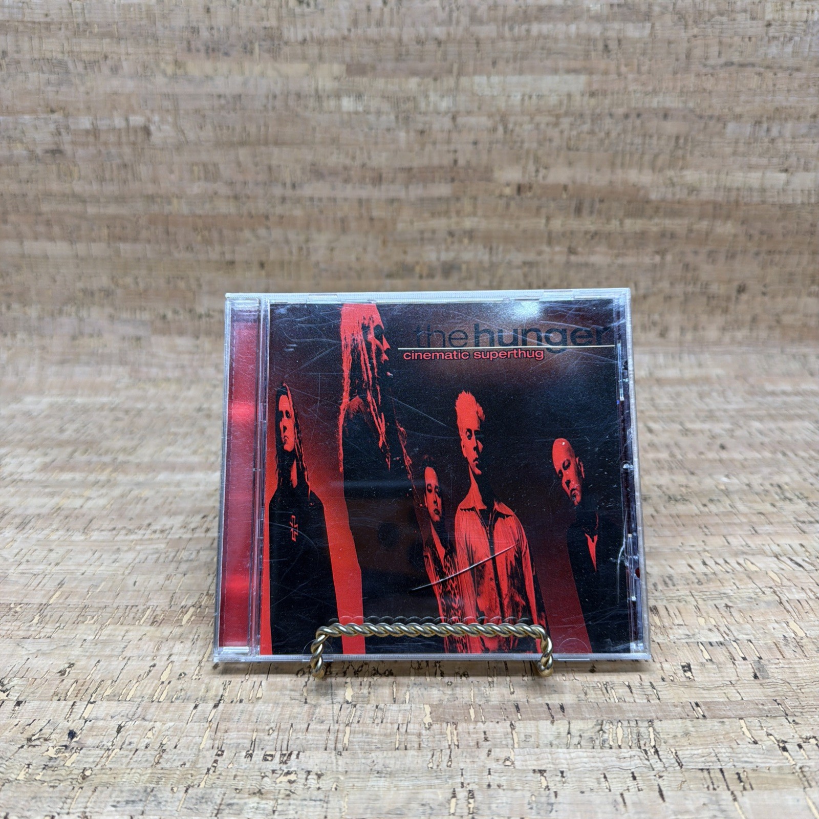 The Hunger – Cinematic Superthug (CD, 1998, Universal Records)