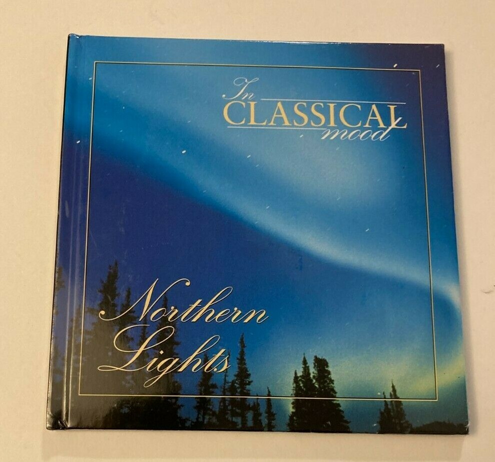 NEW Northern Lights In Classical Mood Music CD with Listeners Guide Booklet F/S