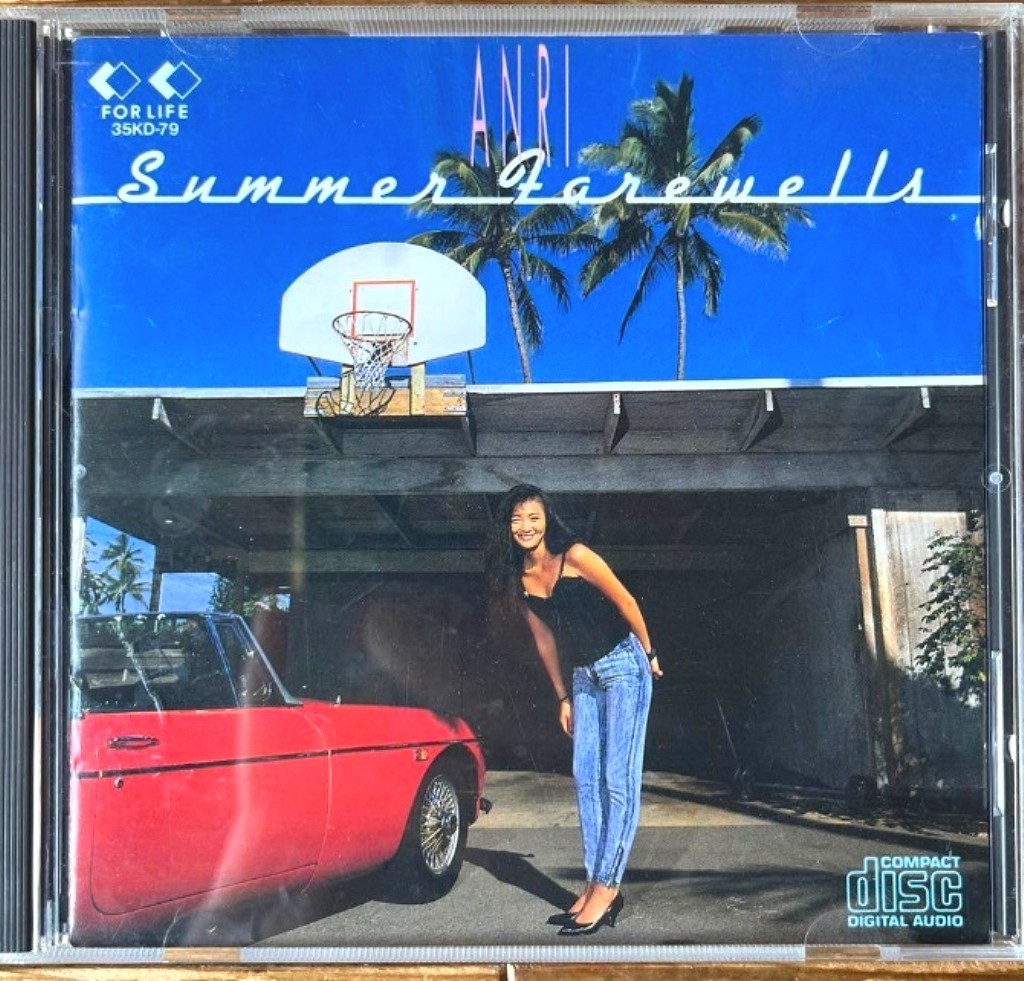 Anri Summer Farewells Cd Album Music Songs Romantic Ballad Smooth Fusion Jazz