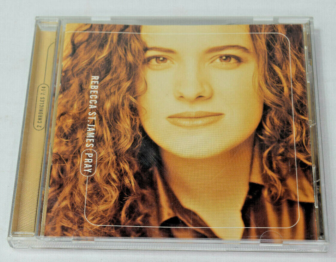 Pray by Rebecca St. James (CD, Oct-1998, Forefront Records) LN