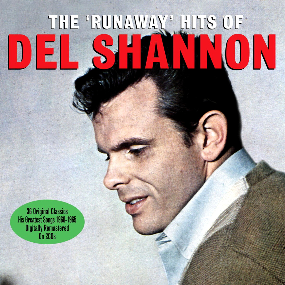 DEL SHANNON * 36 Greatest Hits * NEW 2-CD SET * All Original Songs * RUNAWAY
