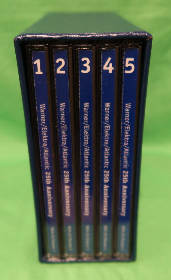 WEA Warner Elektra Atlantic 25th Anniversary CD PROMO Box Set 1996