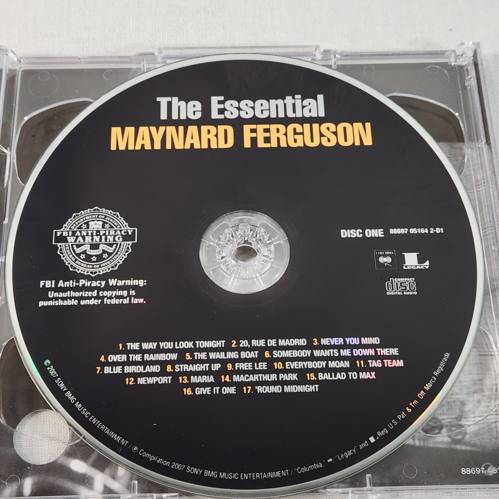 Maynard Ferguson The Essential 2x CD Columbia Legacy 2007 Big Band EUC FREE Ship