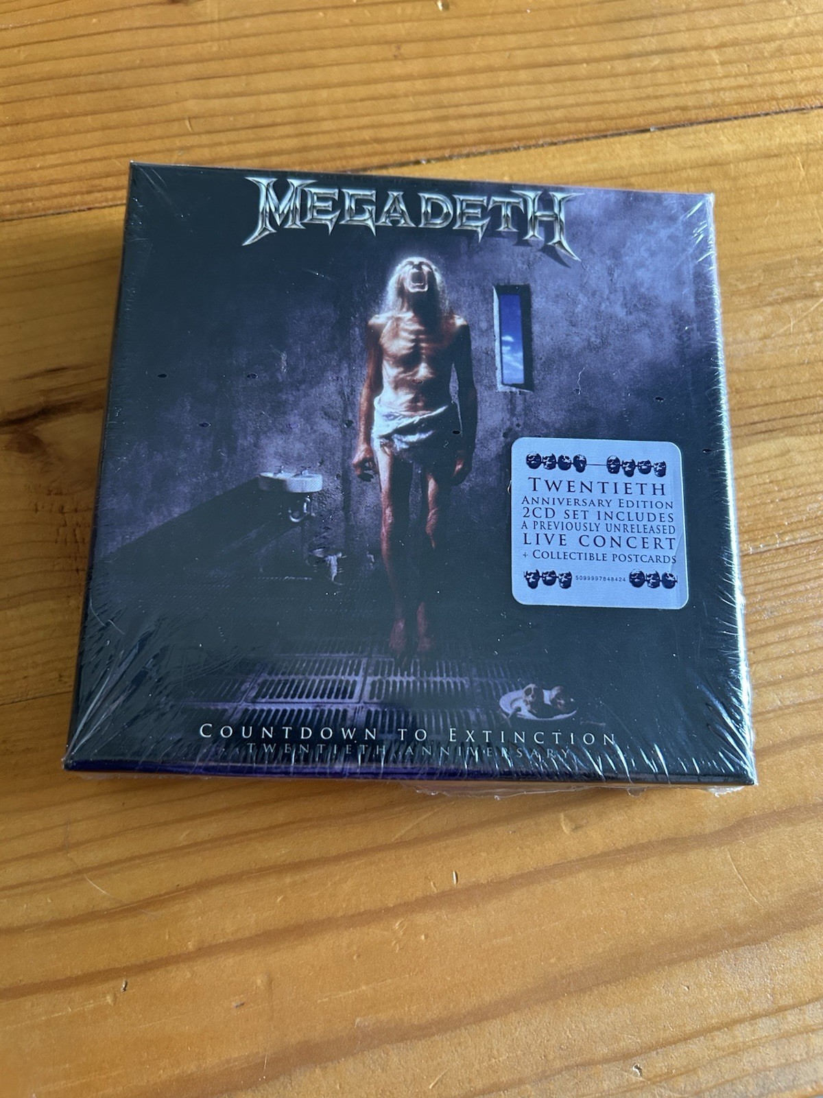 Megadeth Countdown to Extinction (20th Anniversary Edition CD, 2012) SEALED new