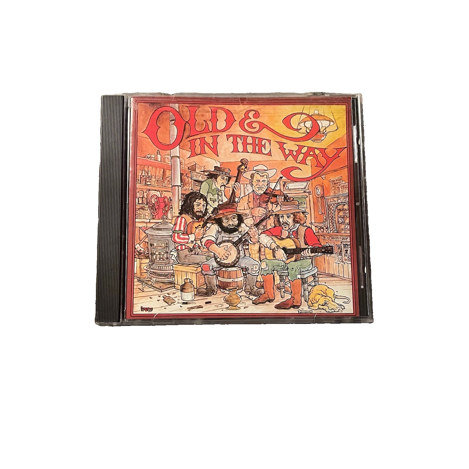 RARE & LONG OOP 1996 GRATEFUL DEAD PRODUCTIONS JERRY GARCIA OLD & IN THE WAY CD