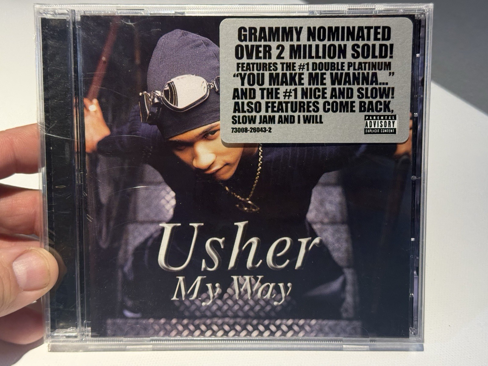 USHER: My Way (Compact Disc)/73008-26043-2/Laface/1997/New Sealed Compact Disc!!