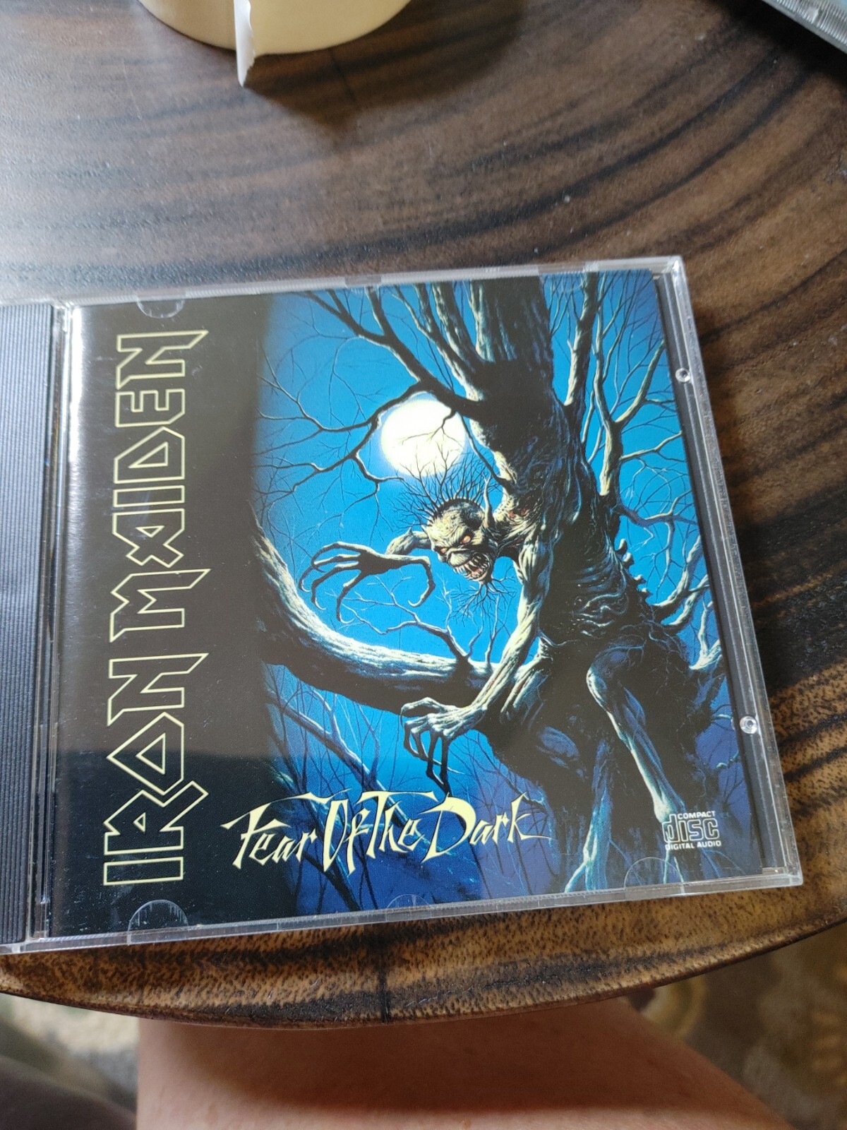 Iron Maiden – Fear Of The Dark (CD, Album) 6/22