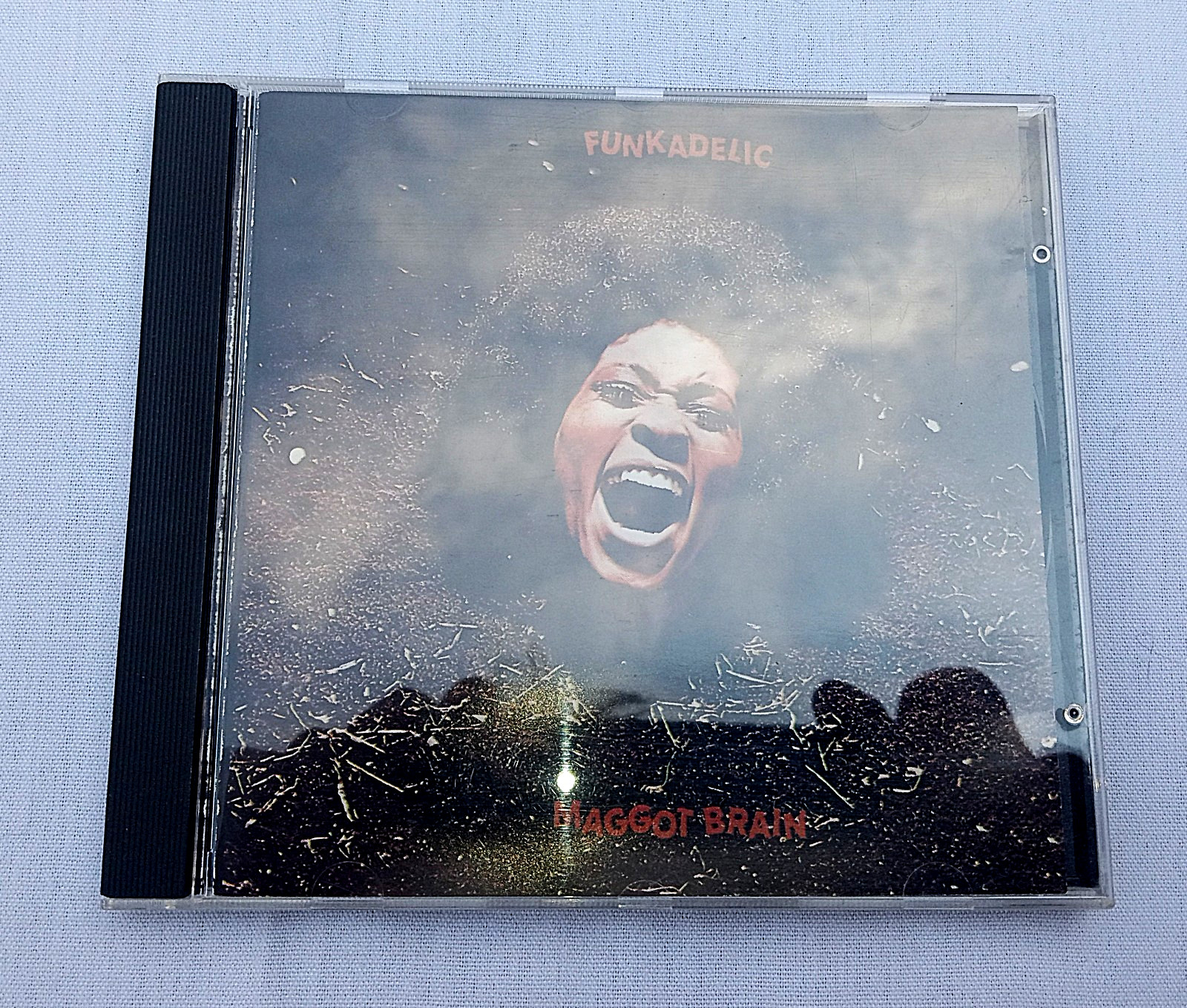 FUNKADELIC Original 1987 Maggot Brain 1st Edition Un-Played Westbound Recs. CD