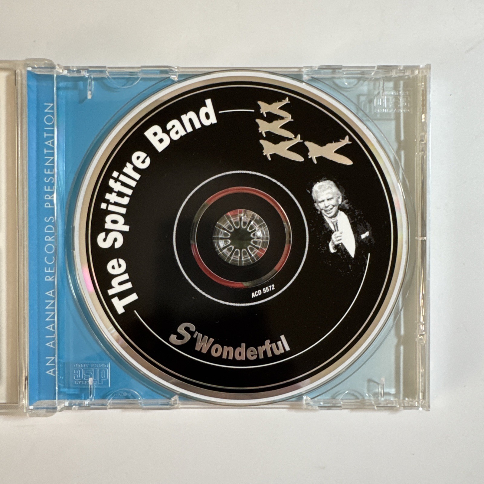 The Spitfire Band- S’wonderful CD EX/VG++