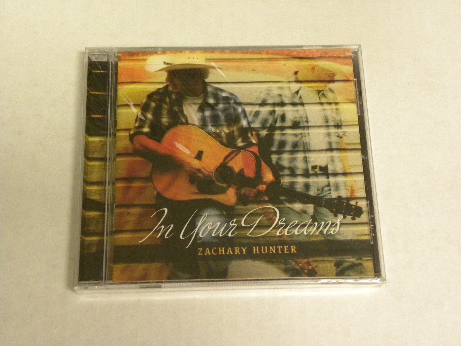 In Your Dreams by Zachary Hunter (Country) (CD, Oct-2006, Aspirion) NEW