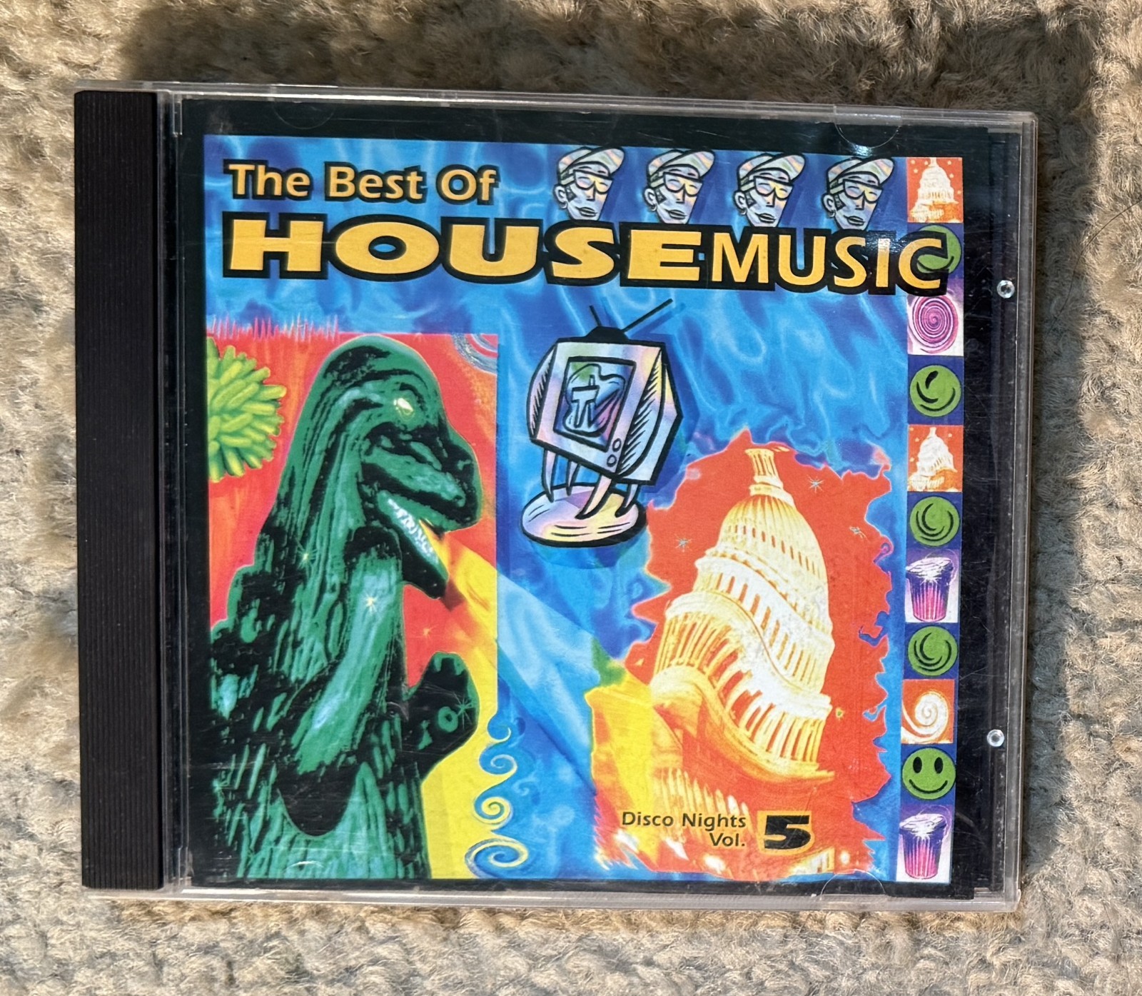 Disco Nights 5 The Best of House Music CD – Funk Soul Dance – Excellent