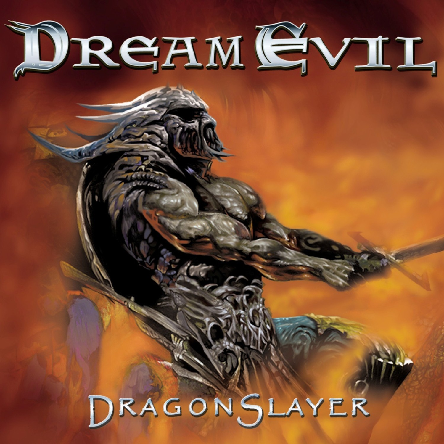 Dream Evil Dragonslayer (CD) Album (UK IMPORT)