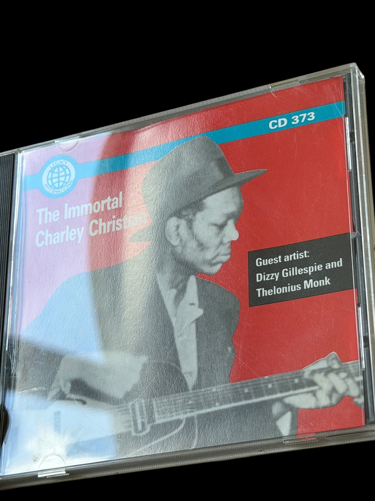 The Immortal Charlie Christian Jazz Music CD w Dizzy Gillespie & Thelonious Monk