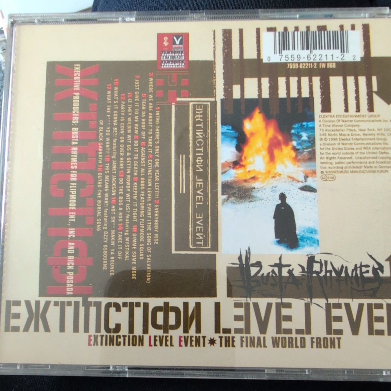 Busta Rhymes – Extinction Level Event; Orig. CD Album 1998; sehr gut