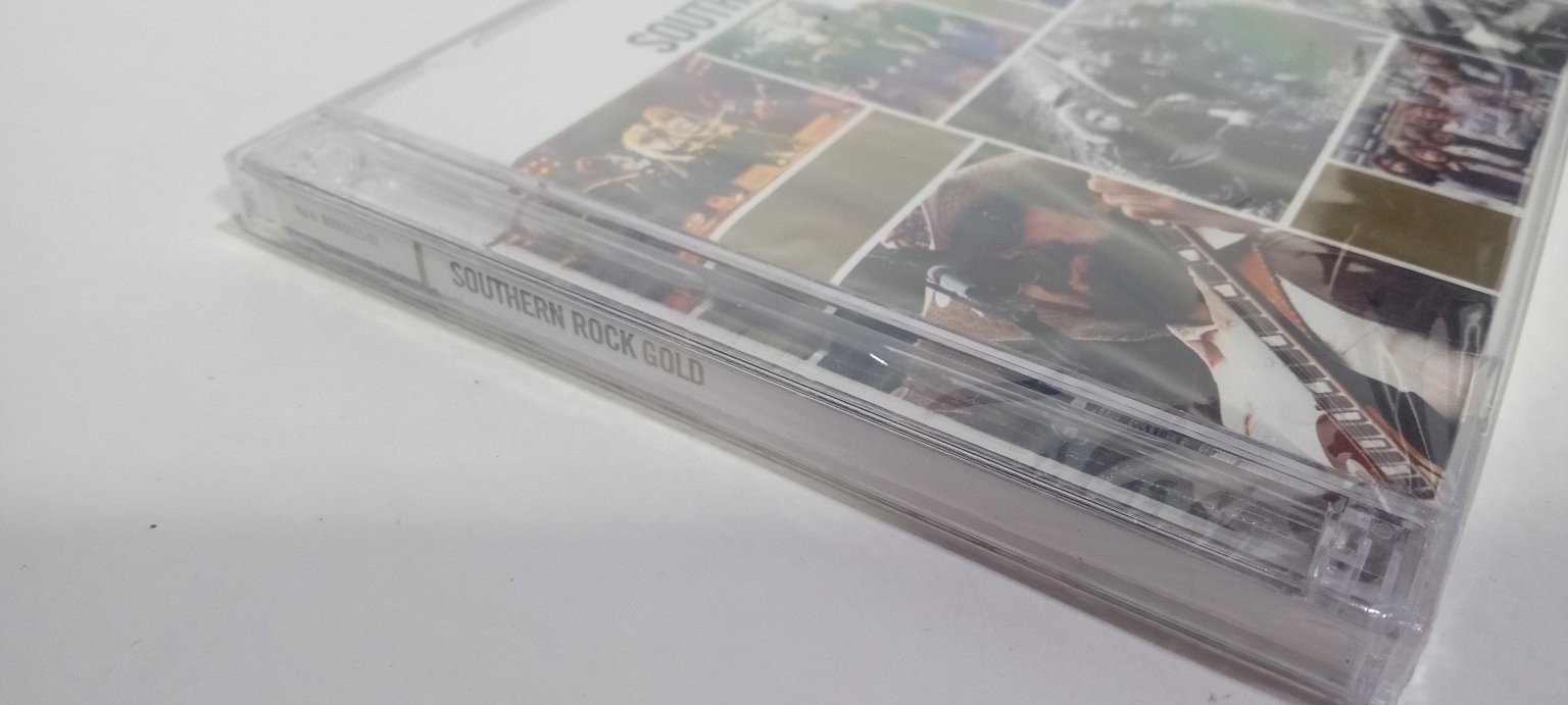 Southern Rock Gold 2CD 2005 Compilation Classic Rock Hip-O Records UMe NEW
