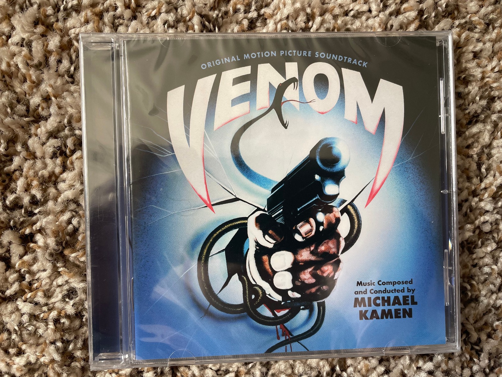 VENOM (1981) Michael Kamen LIMITED 1000 copy (2023) Quartet cd SEALED OOP